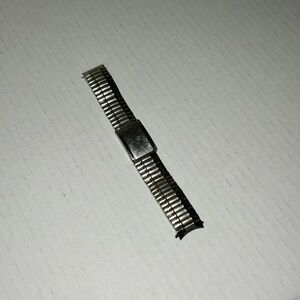 Vintage Pre-Owned Watch Band 2 tone Stainless Steel 18mm Expansion Seiko